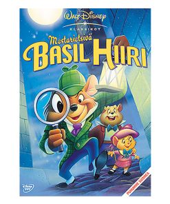 Mestarietsivä Basil Hiiri (DVD)