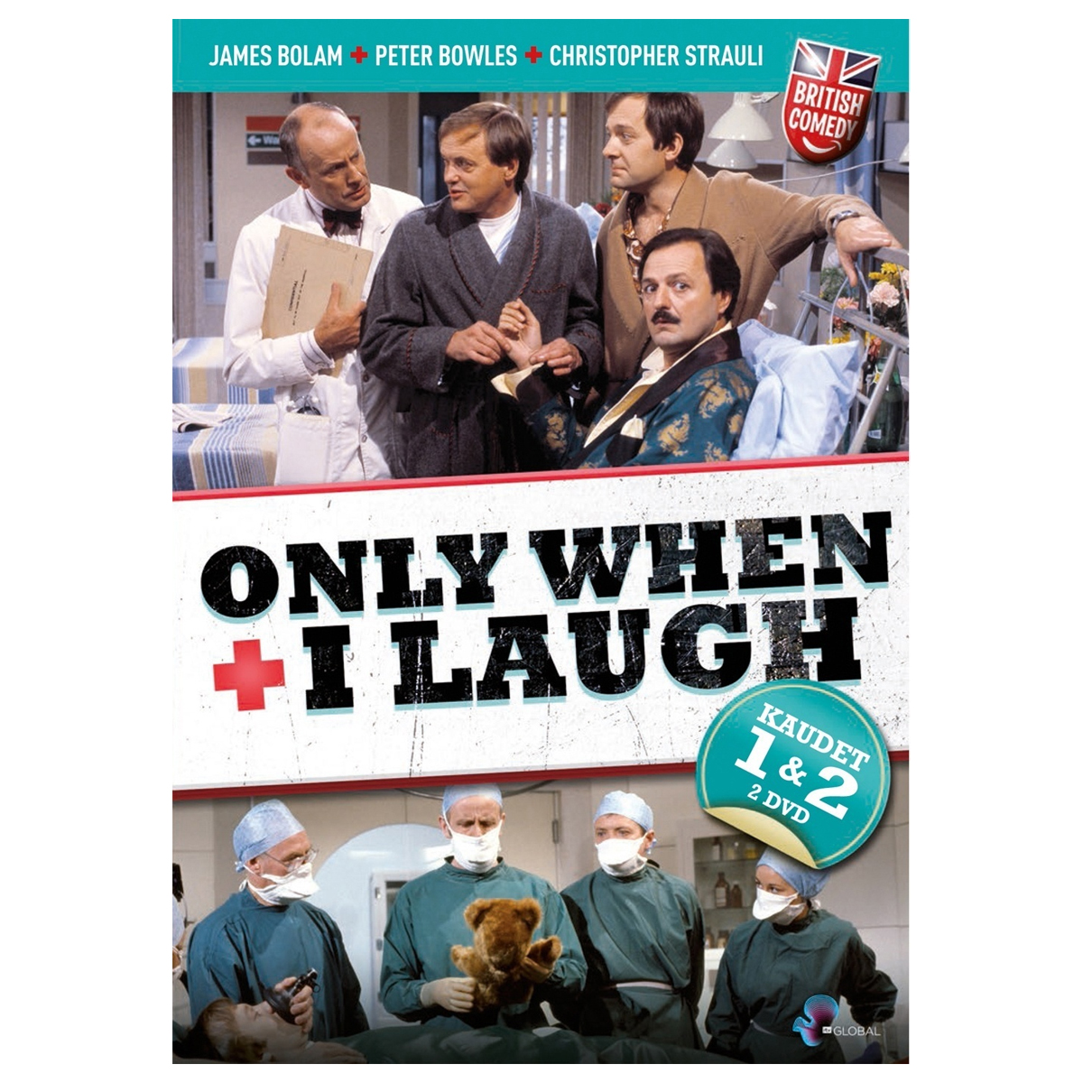 Only When I Laugh - Kaudet 1 ja 2 (DVD)