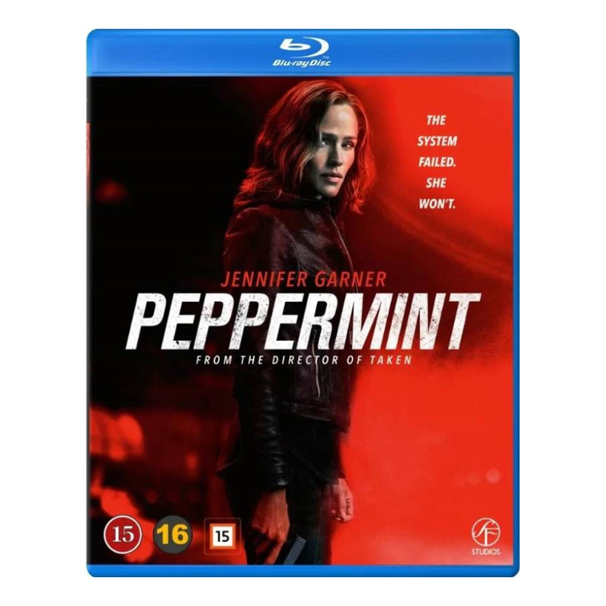 Peppermint (Blu-ray)