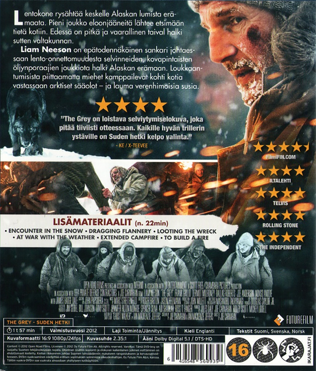 The Grey - Suden hetki (Blu-ray) - Image 2