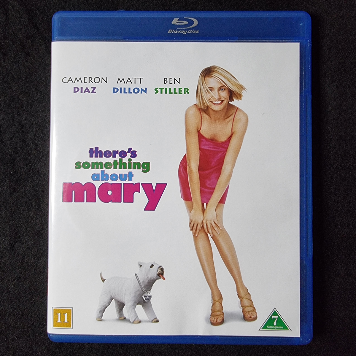 Sekaisin Marista (Blu-ray) (*Käytetty*)