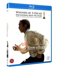 12 Years A Slave (Blu-ray)