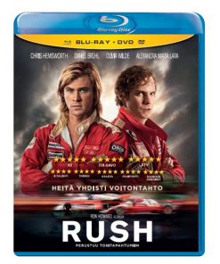 RUSH (Blu-ray)