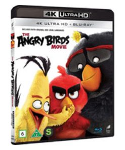 Angry Birds (4K Ultra HD + Blu-ray)