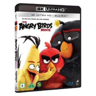 Angry Birds (4K Ultra HD + Blu-ray)