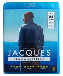 Jacques - Elämä merellä (Blu-ray)