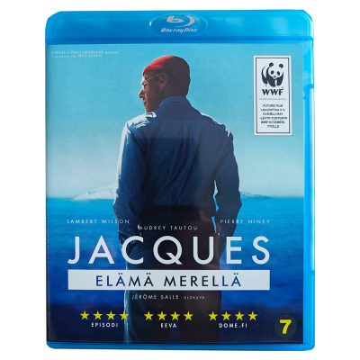 Jacques - Elämä merellä (Blu-ray)